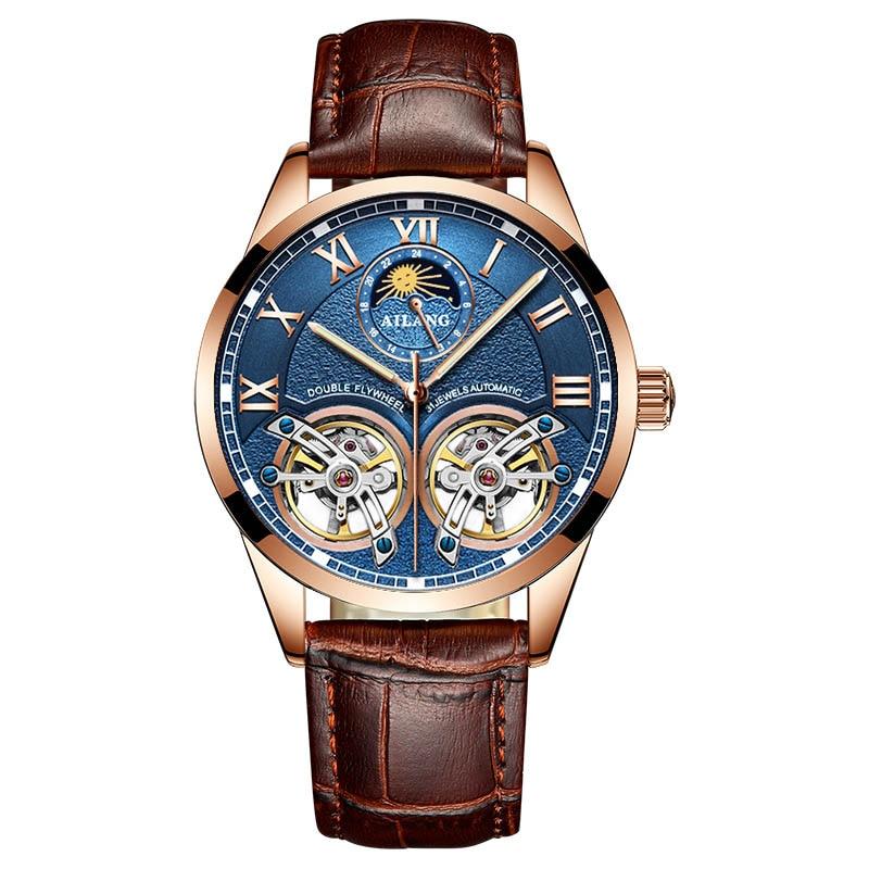 Tourbillon Design l Business Mechanical Watch l Vanero