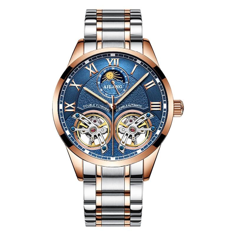 Tourbillon Design l Business Mechanical Watch l Vanero