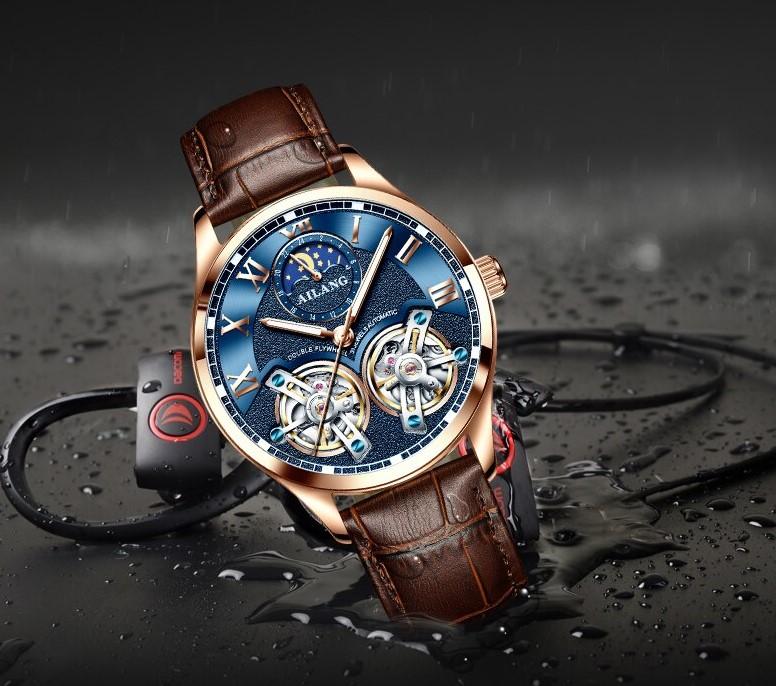 Tourbillon Design l Business Mechanical Watch l Vanero