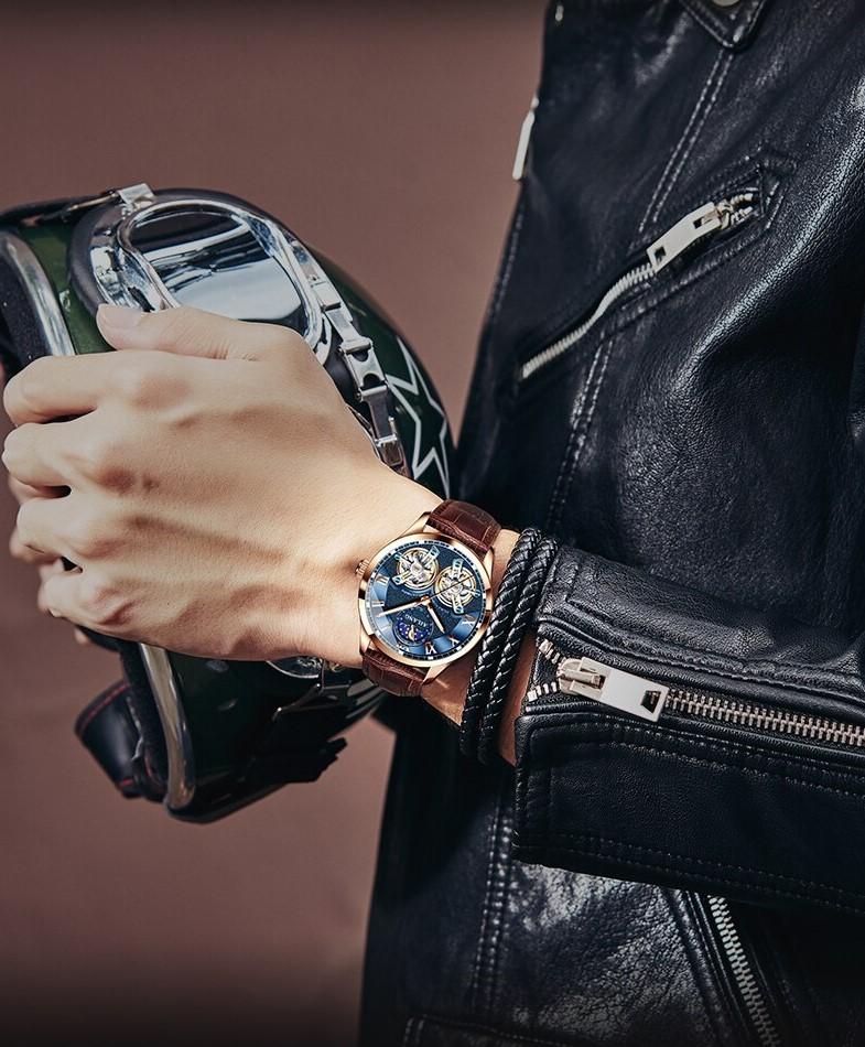 Tourbillon Design l Business Mechanical Watch l Vanero