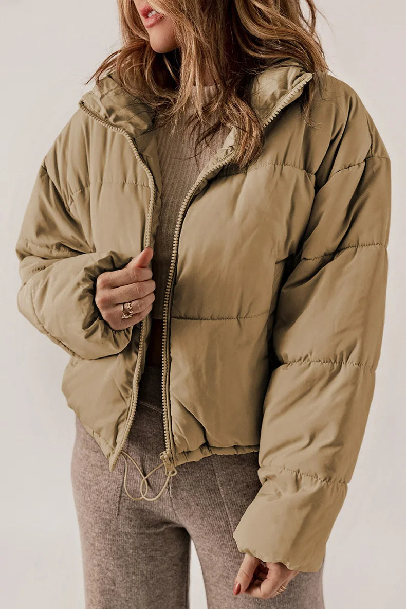 Anne | Pufferjakke Elegant Vinterstil med Overlegen Varme | Vanero