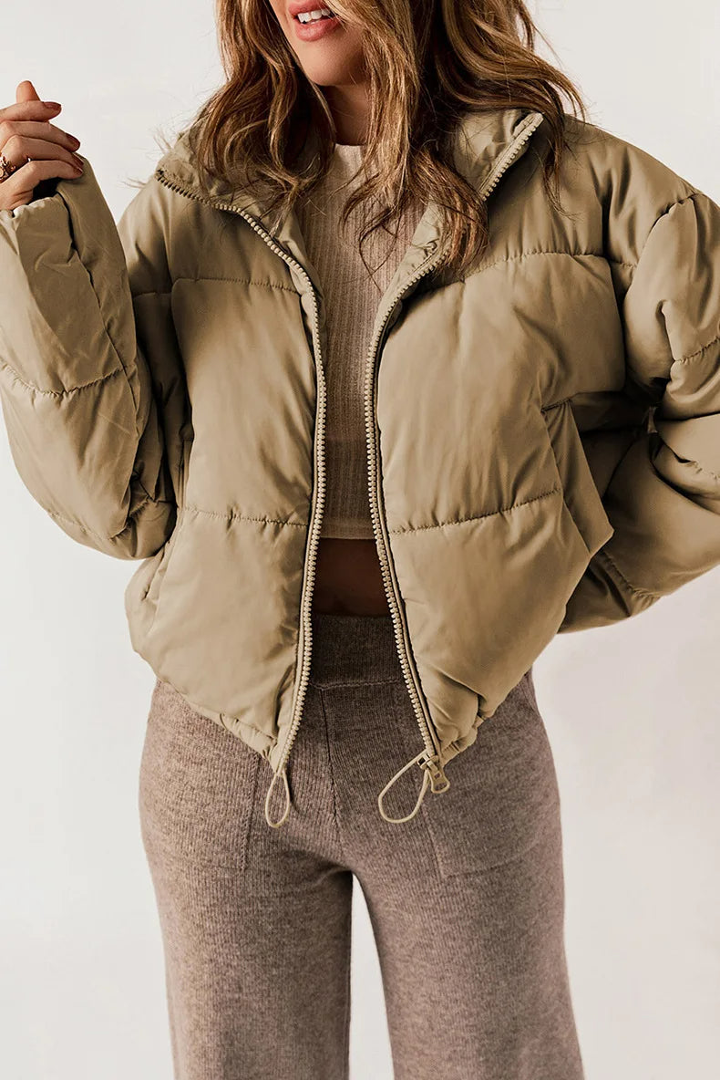 Anne | Pufferjakke Elegant Vinterstil med Overlegen Varme | Vanero