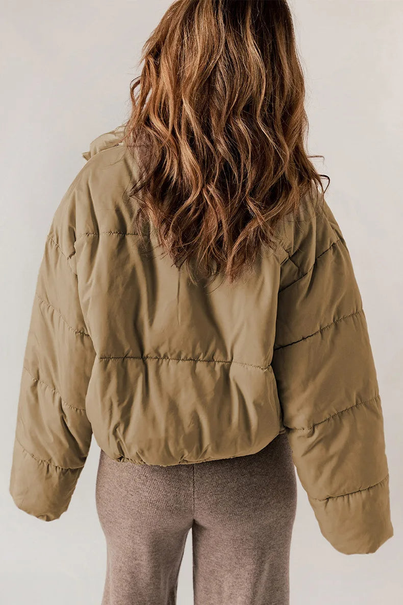 Anne | Pufferjakke Elegant Vinterstil med Overlegen Varme | Vanero