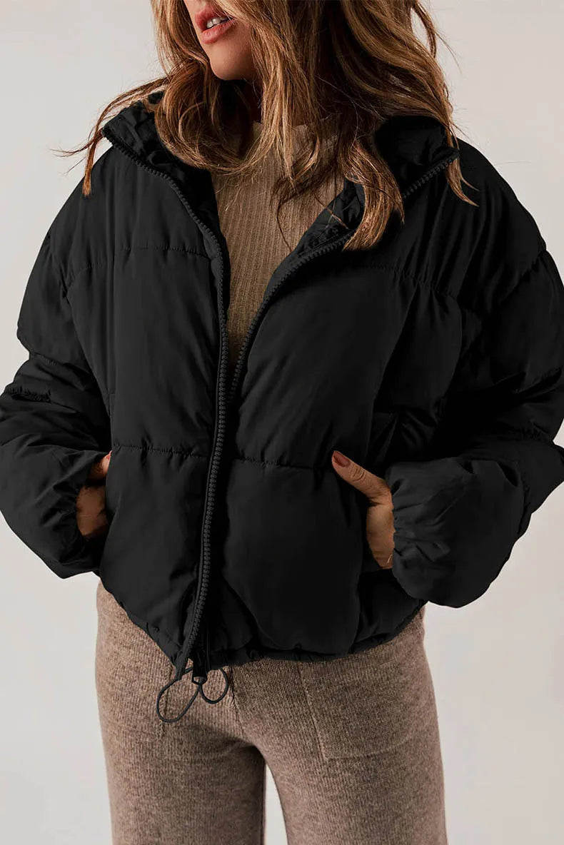 Anne | Pufferjakke Elegant Vinterstil med Overlegen Varme | Vanero