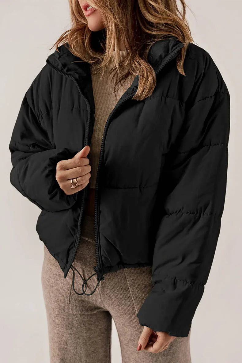 Anne | Pufferjakke Elegant Vinterstil med Overlegen Varme | Vanero