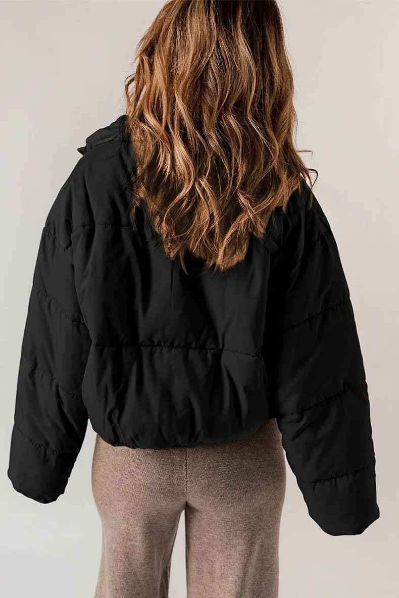 Anne | Pufferjakke Elegant Vinterstil med Overlegen Varme | Vanero