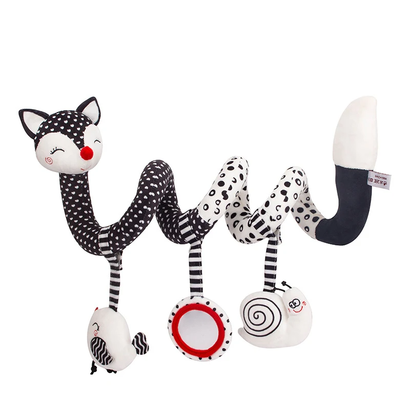 Baby Spiral Toy l Legetøj til autostol og barnevogn l Vanero