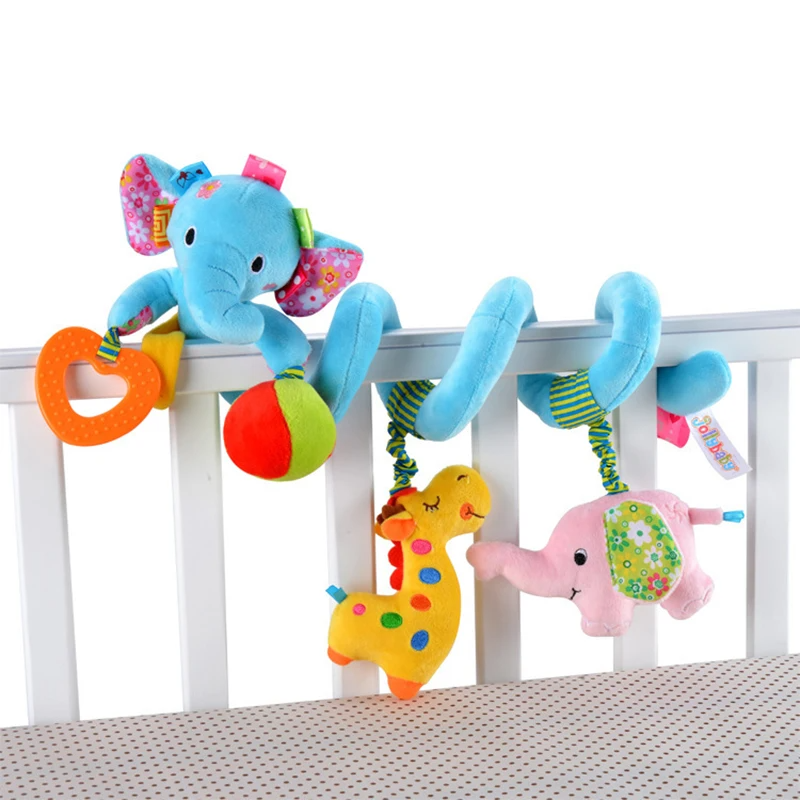Baby Spiral Toy l Legetøj til autostol og barnevogn l Vanero