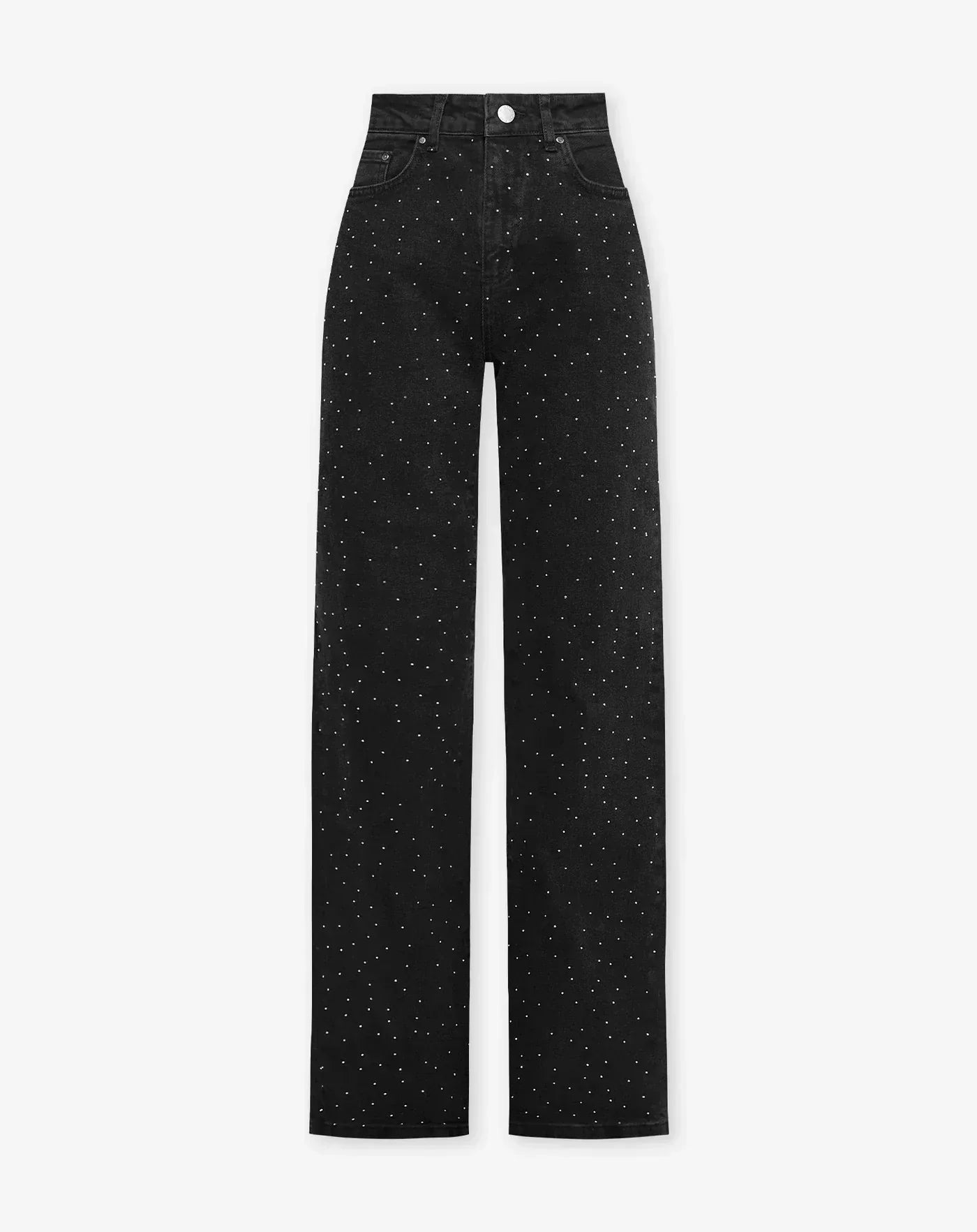 Glimmerjeans | Denim Glitter Skinnende Jeans l Vanero