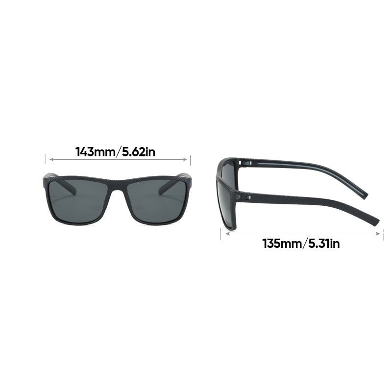 Polariserede l briller (Unisex) l Vanero