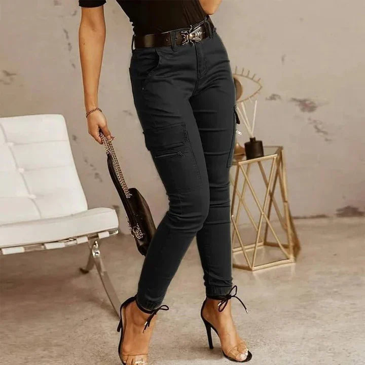Michelle l Cargo Jeans til damer l Vanero
