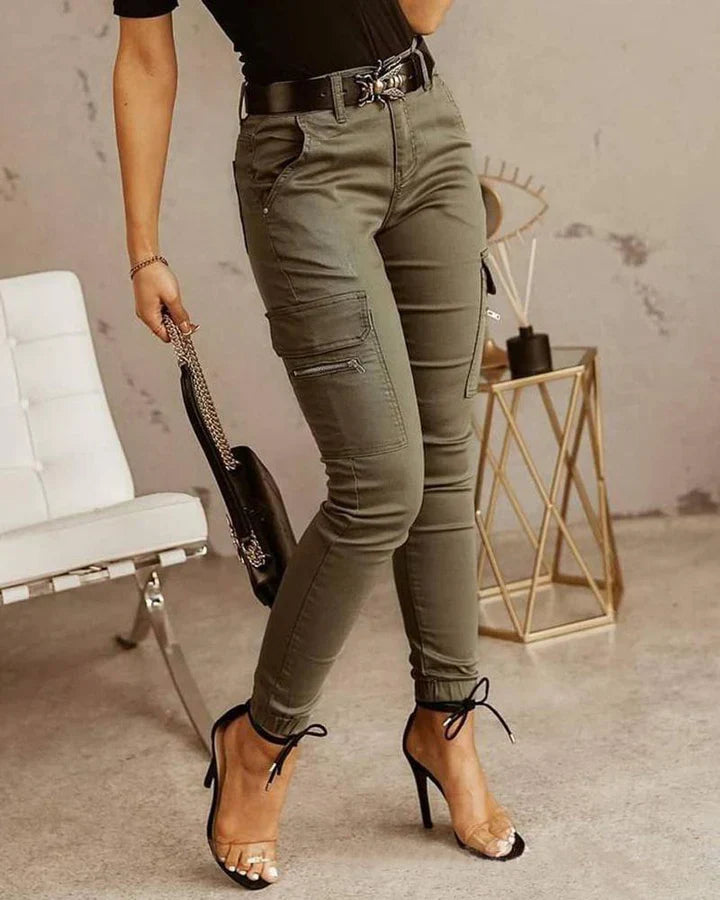 Michelle l Cargo Jeans til damer l Vanero