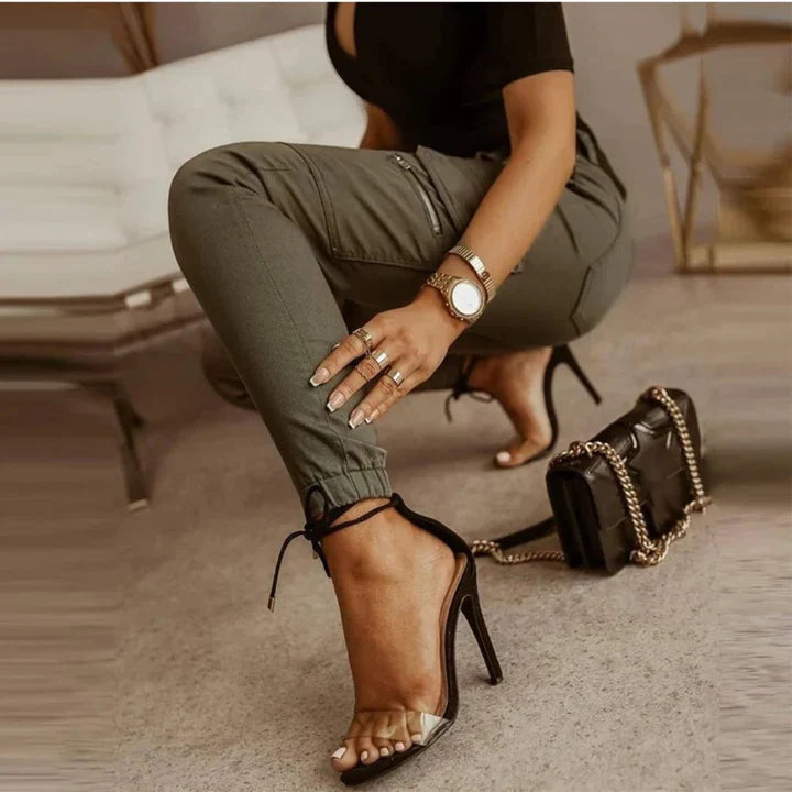 Michelle l Cargo Jeans til damer l Vanero