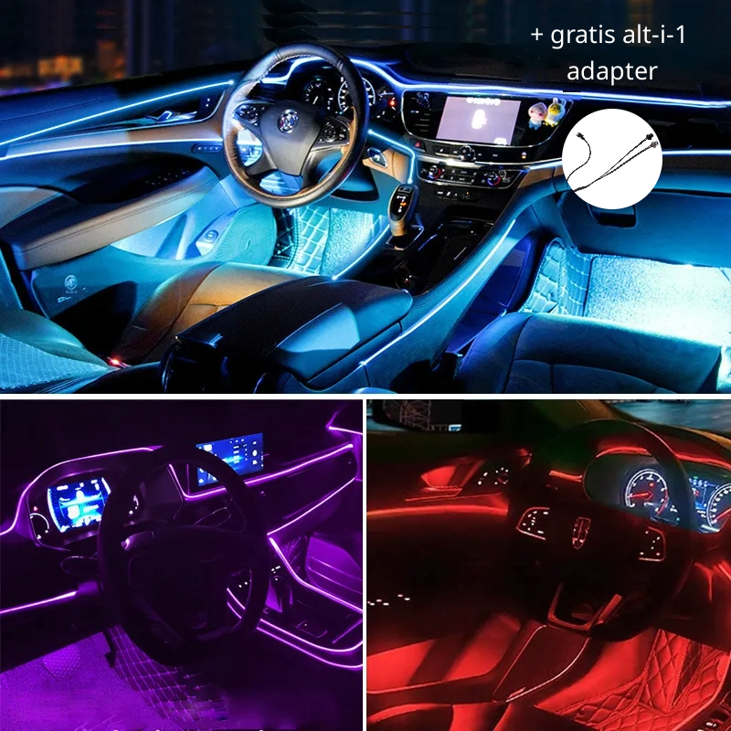 Justerbar LED-strip | Uovertruffen Belysning til Moderne Rum | Vanero