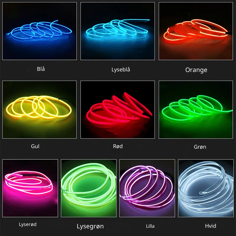 Justerbar LED-strip | Uovertruffen Belysning til Moderne Rum | Vanero
