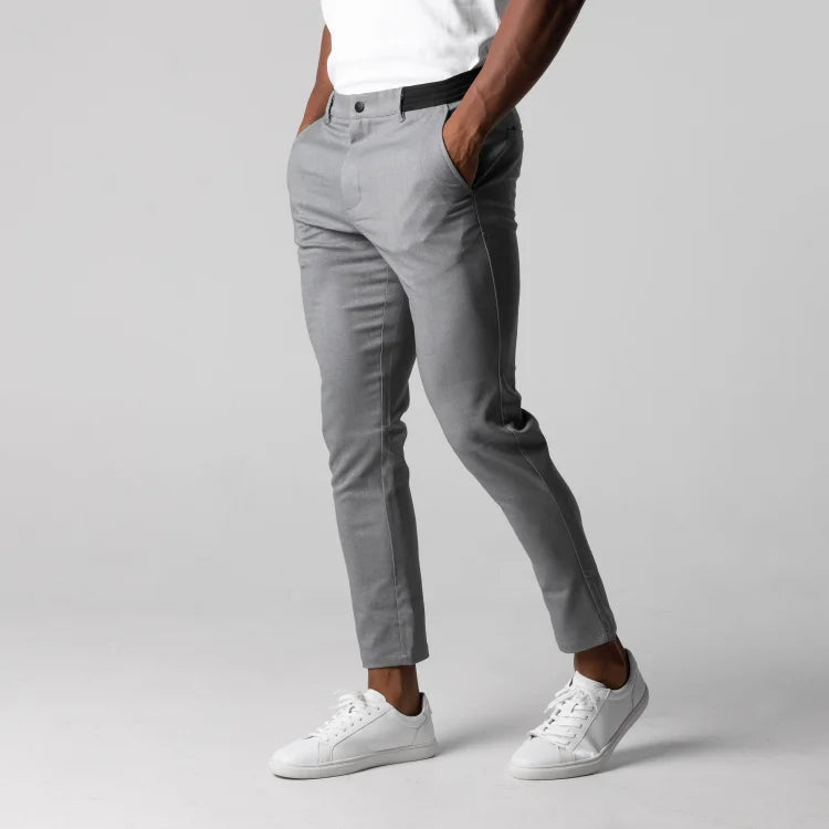 Bjørn | Herre Chino Med Stretch | Vanero