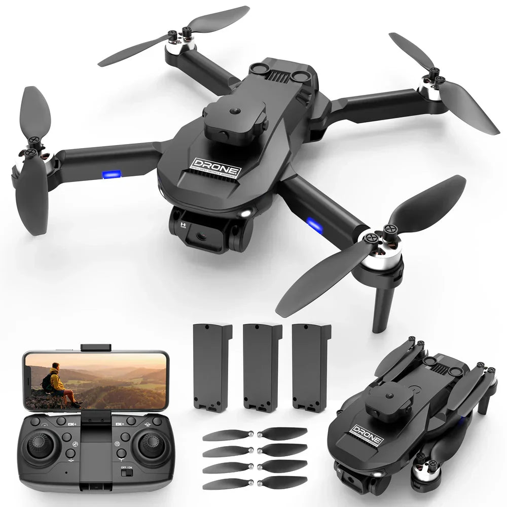 SkyGlide Pro | Professionel drone til luftfotografering l Vanero