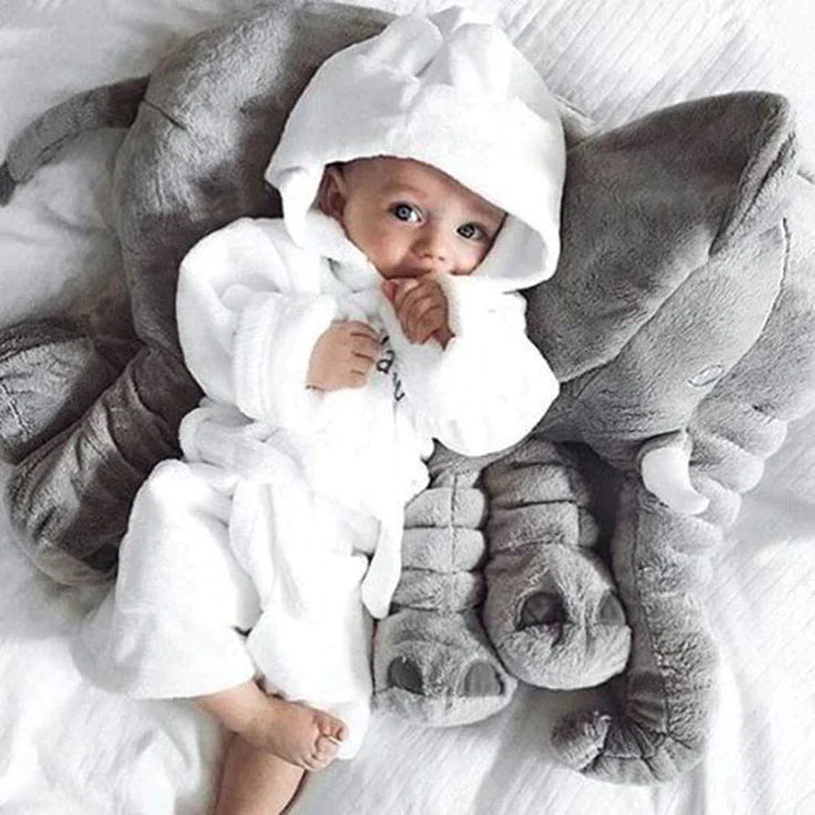 BabyBard l Pude med babyelefant l Vanero