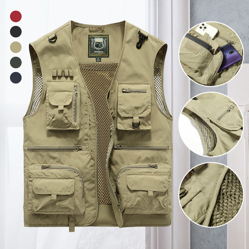 WaistCoat l Taktisk cargo-vest l Vanero