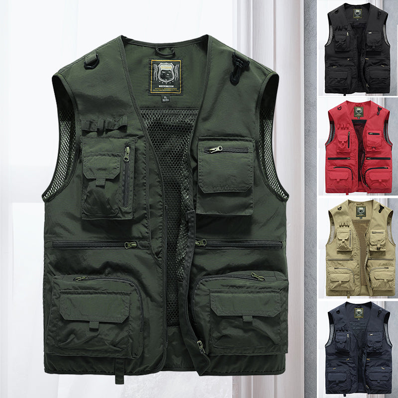 WaistCoat l Taktisk cargo-vest l Vanero