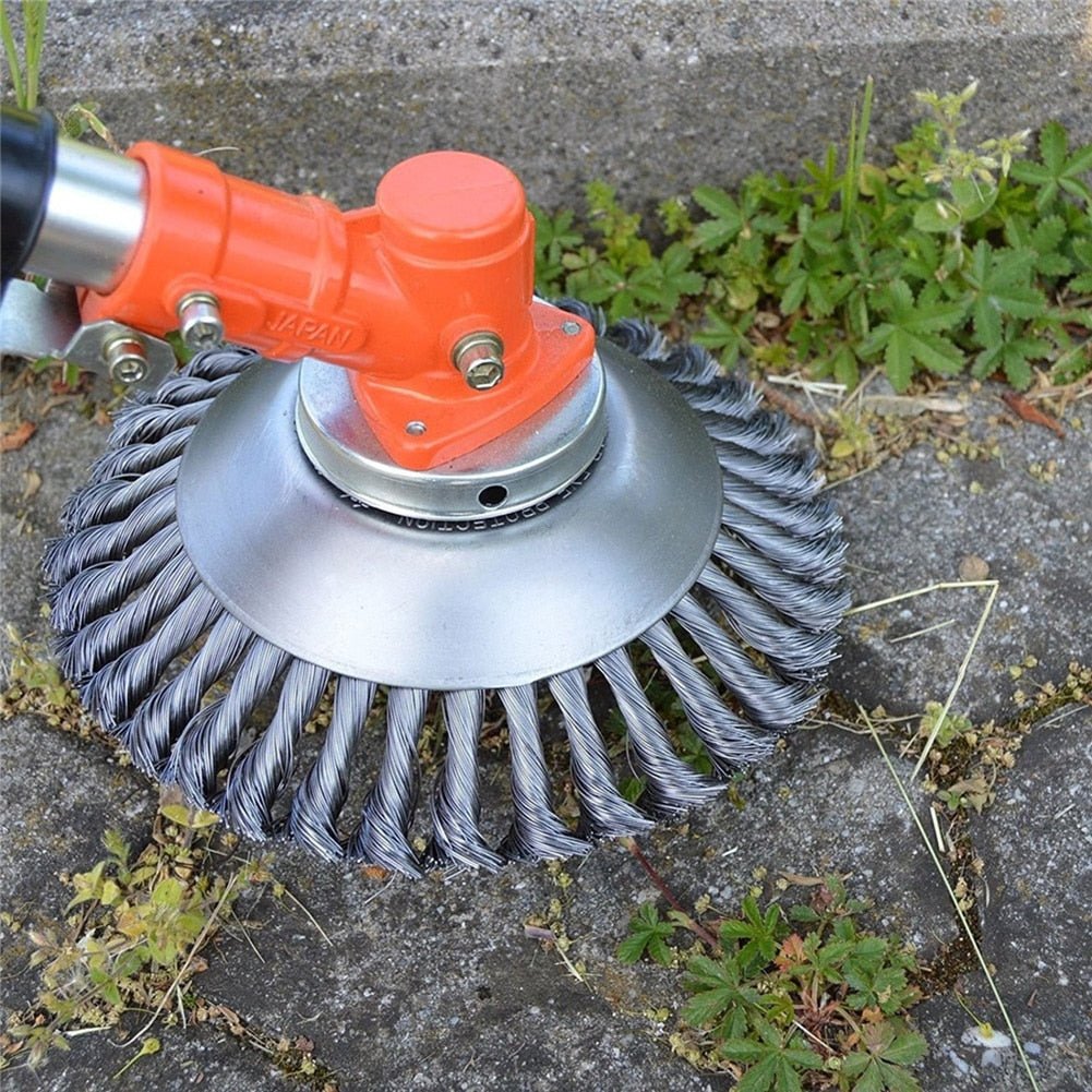Græs Trimmer l Ukrudtsbørste og -trimmer i kulstofstål l Vanero