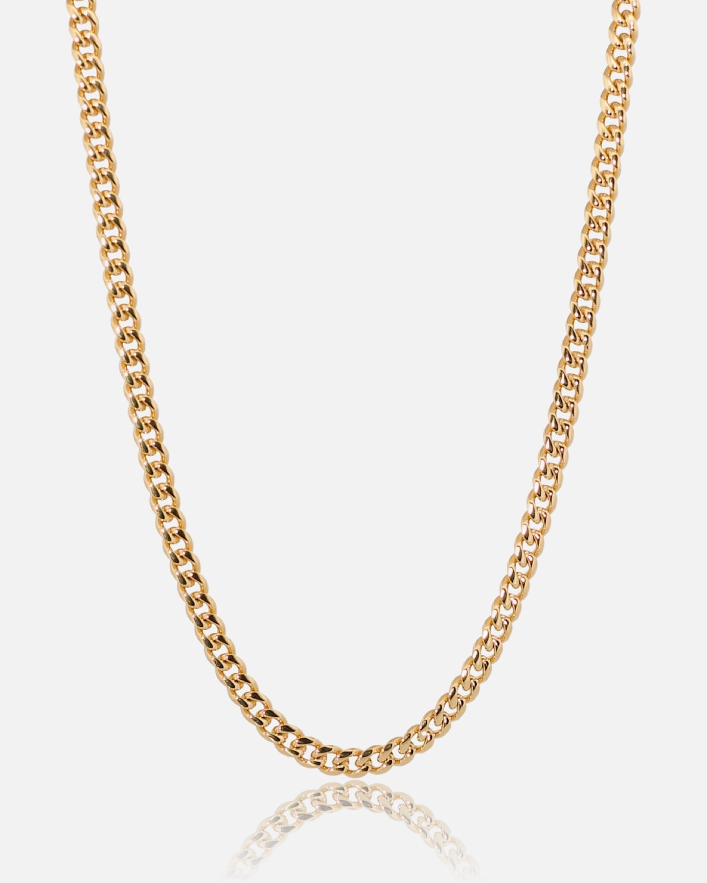 Miami | 5 MM Guld Halskæde | Vanero