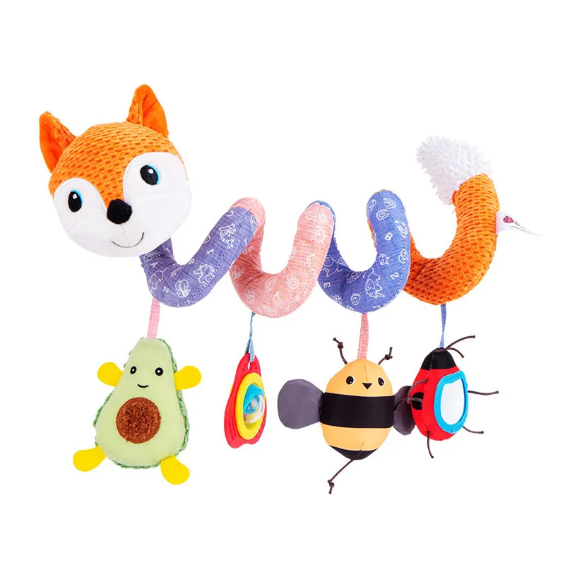 Baby Spiral Toy l Legetøj til autostol og barnevogn l Vanero