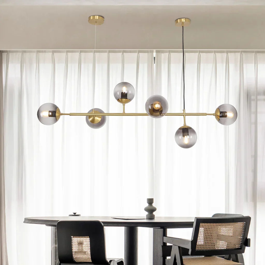 Anzo l glas kugle pendel lampe l Vanero