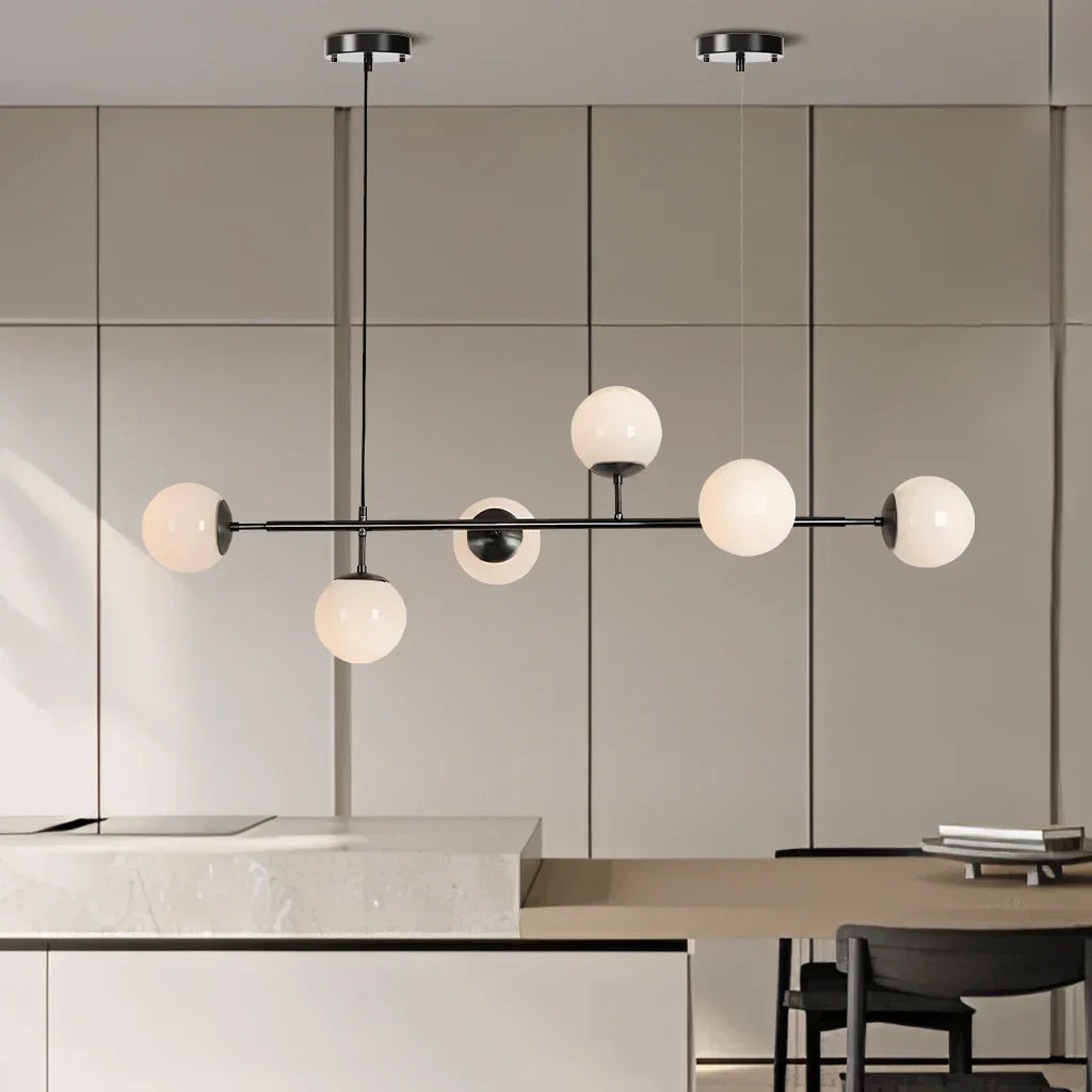 Anzo l glas kugle pendel lampe l Vanero