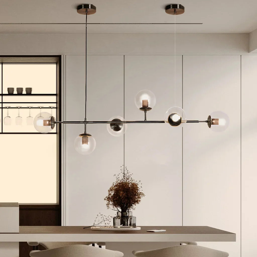 Anzo l glas kugle pendel lampe l Vanero