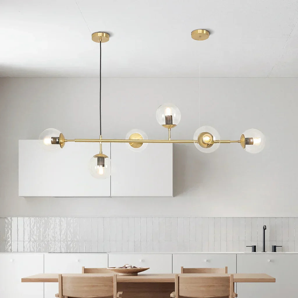Anzo l glas kugle pendel lampe l Vanero