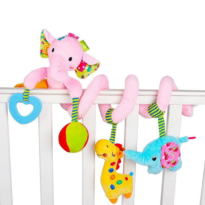 Baby Spiral Toy l Legetøj til autostol og barnevogn l Vanero