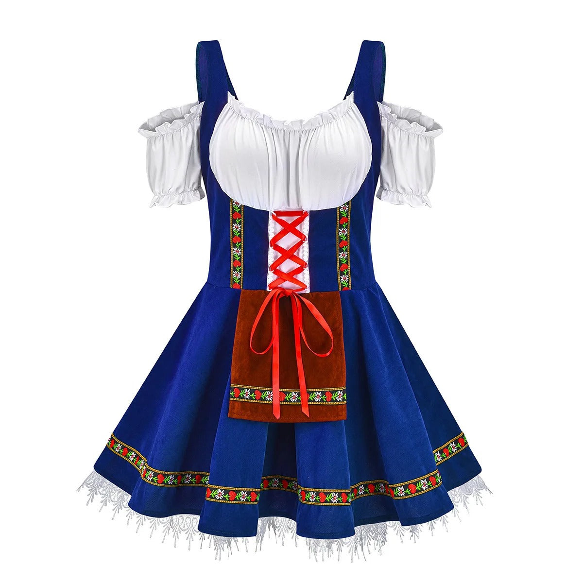 Janina l Traditionelt Oktoberfest-Outfit l Vanero