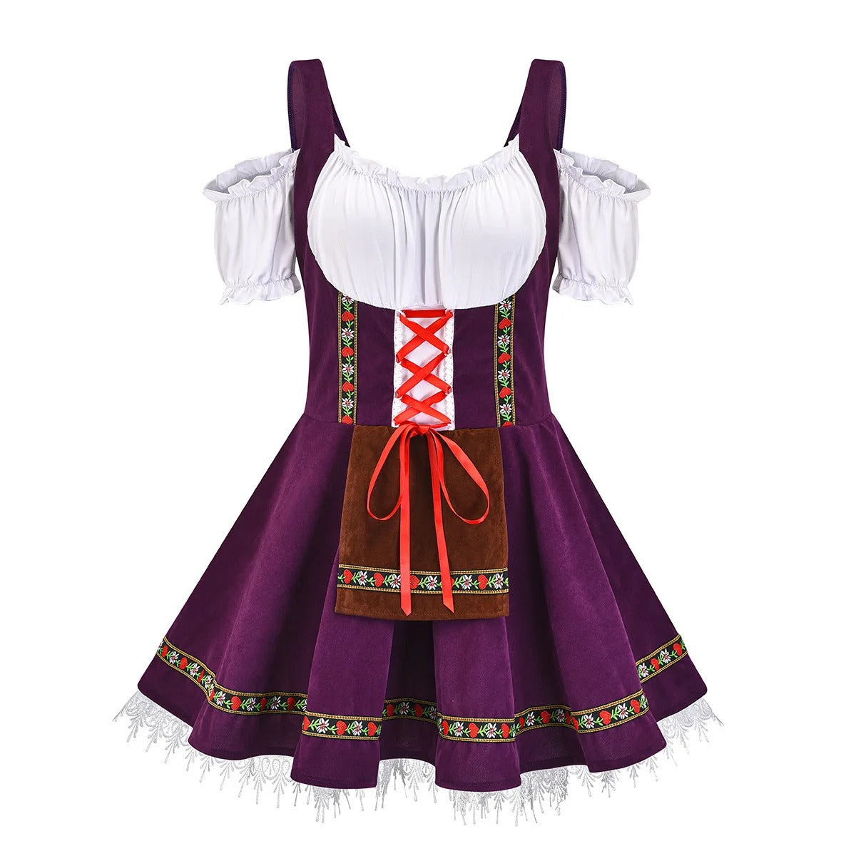 Janina l Traditionelt Oktoberfest-Outfit l Vanero