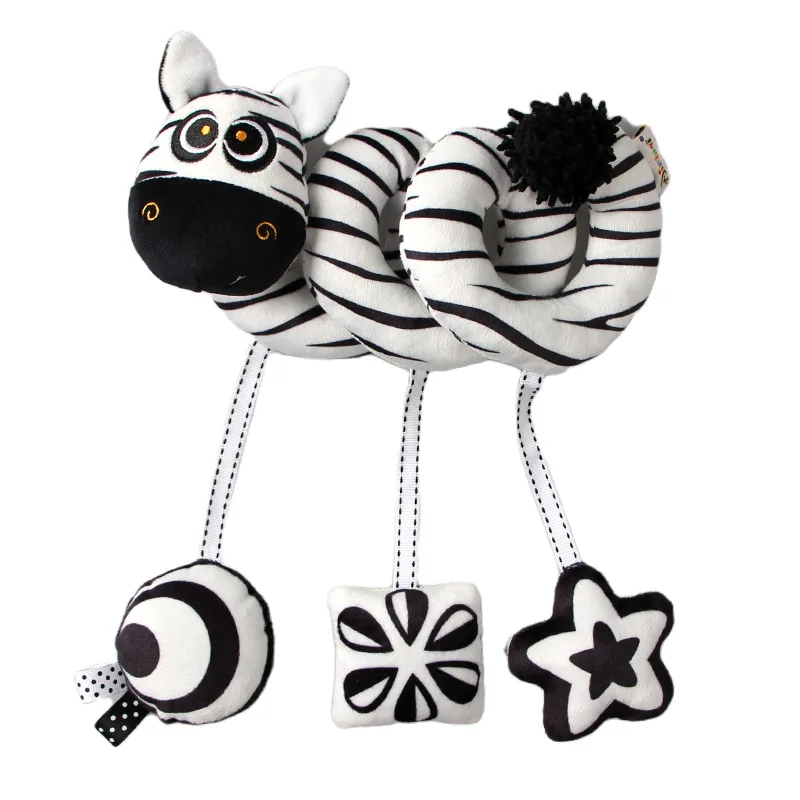 Baby Spiral Toy l Legetøj til autostol og barnevogn l Vanero