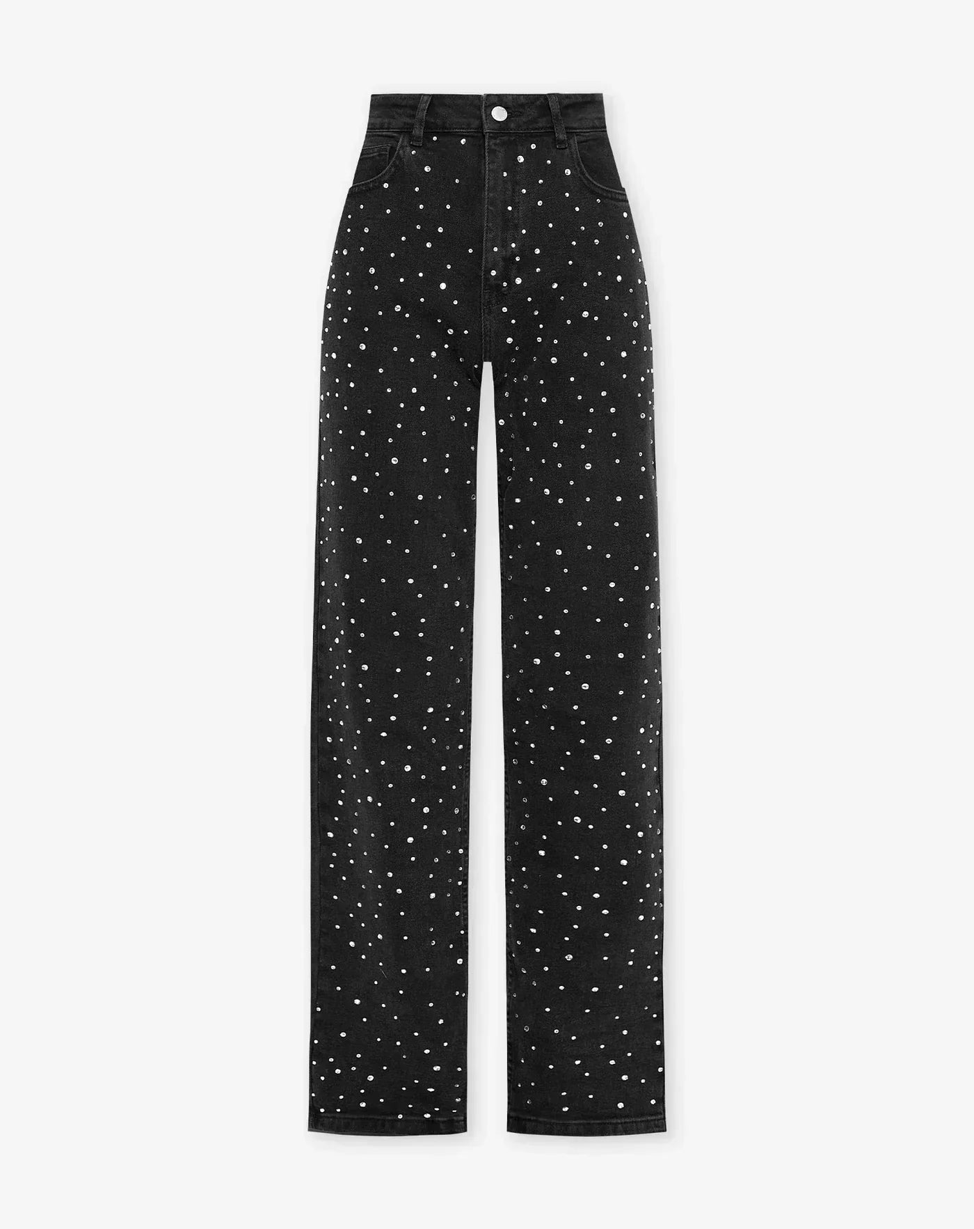 Glimmerjeans | Denim Glitter Skinnende Jeans l Vanero