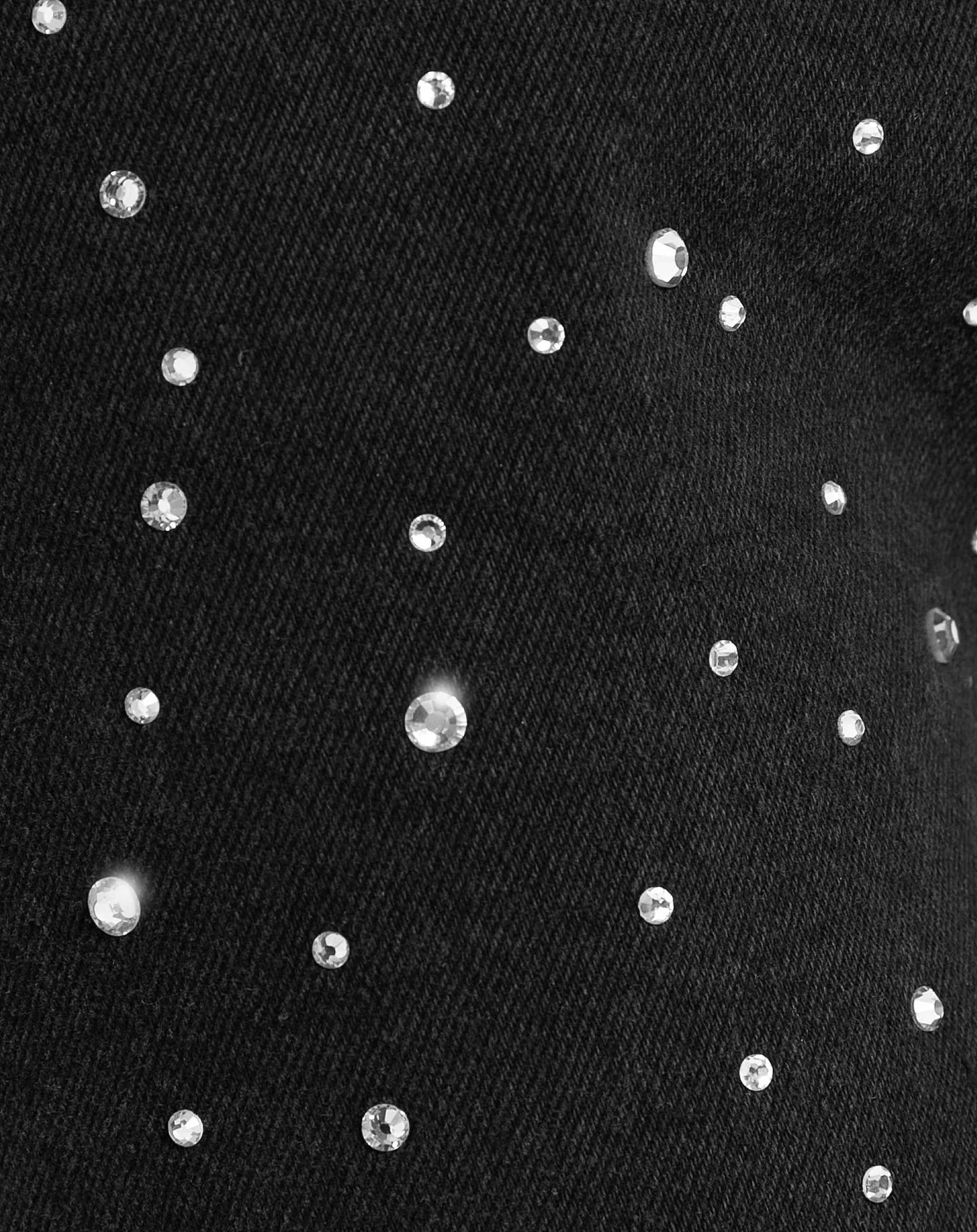Glimmerjeans | Denim Glitter Skinnende Jeans l Vanero