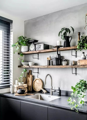 Kitchen & Bathroom
