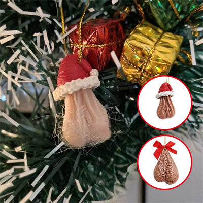 JollyOrb | Sjov 3D Julekugle Dekoration | Vanero