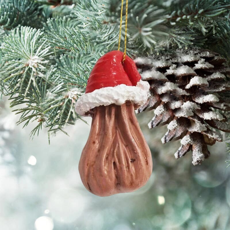 JollyOrb | Sjov 3D Julekugle Dekoration | Vanero