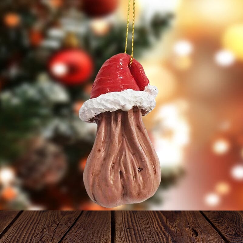 JollyOrb | Sjov 3D Julekugle Dekoration | Vanero