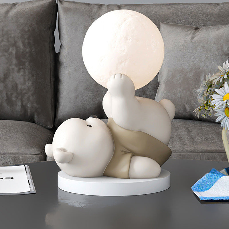 GlowBear Touch-Lampe | Yndig LED-Natlampe | Vanero