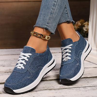 Sofie | Ortopædiske Sneakers med Ekstra Løft l Vanero