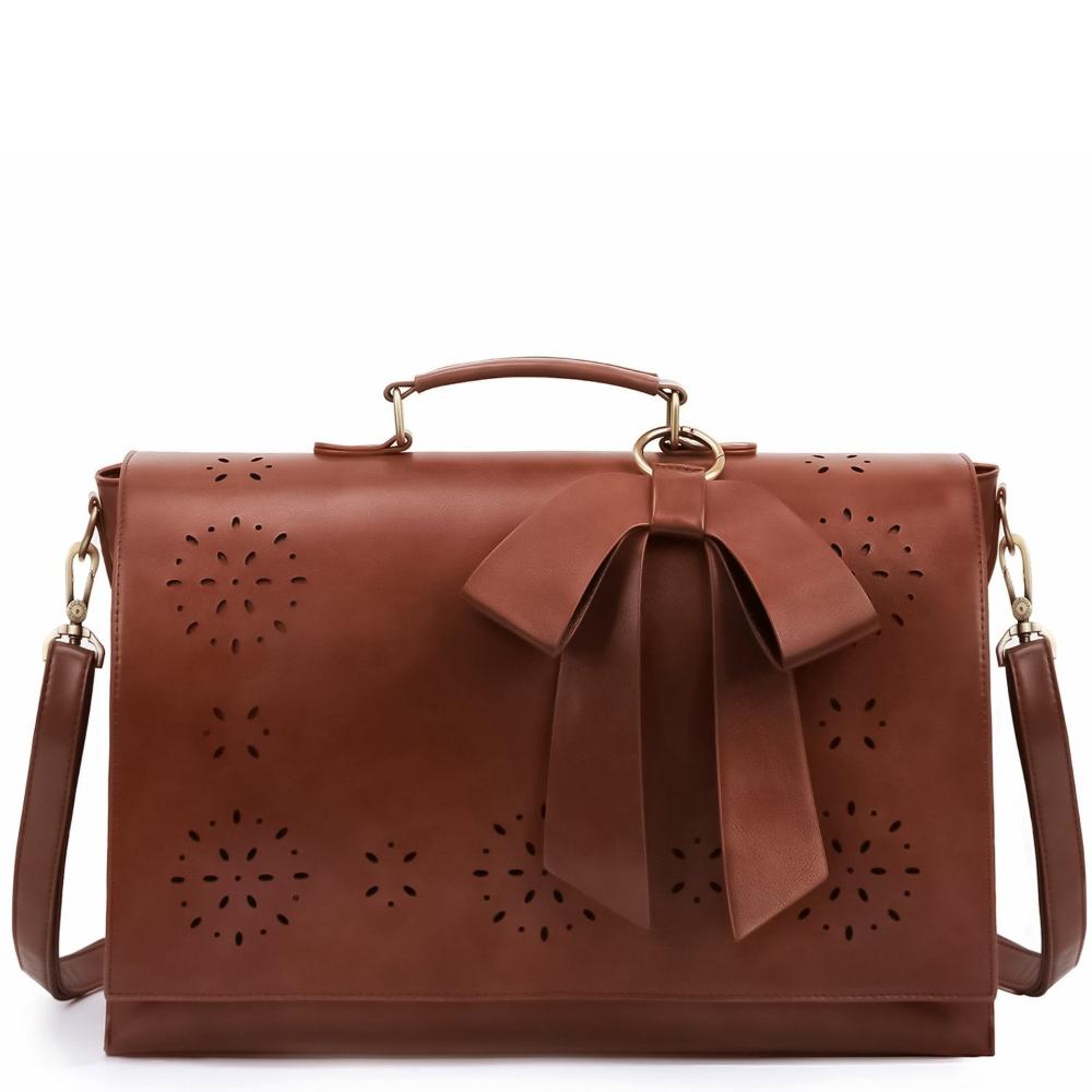 Elegant Skuldertaske | Udsmykket Design | Sløjfe-Dekoration | Vanero