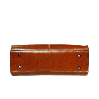 Elegant Håndtaske | Struktureret Design | Justerbar Rem | Vanero