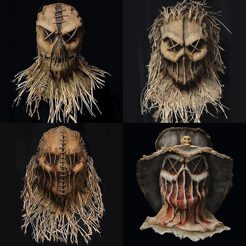 Halloween | Fugleskræmselsmaske | Vanero
