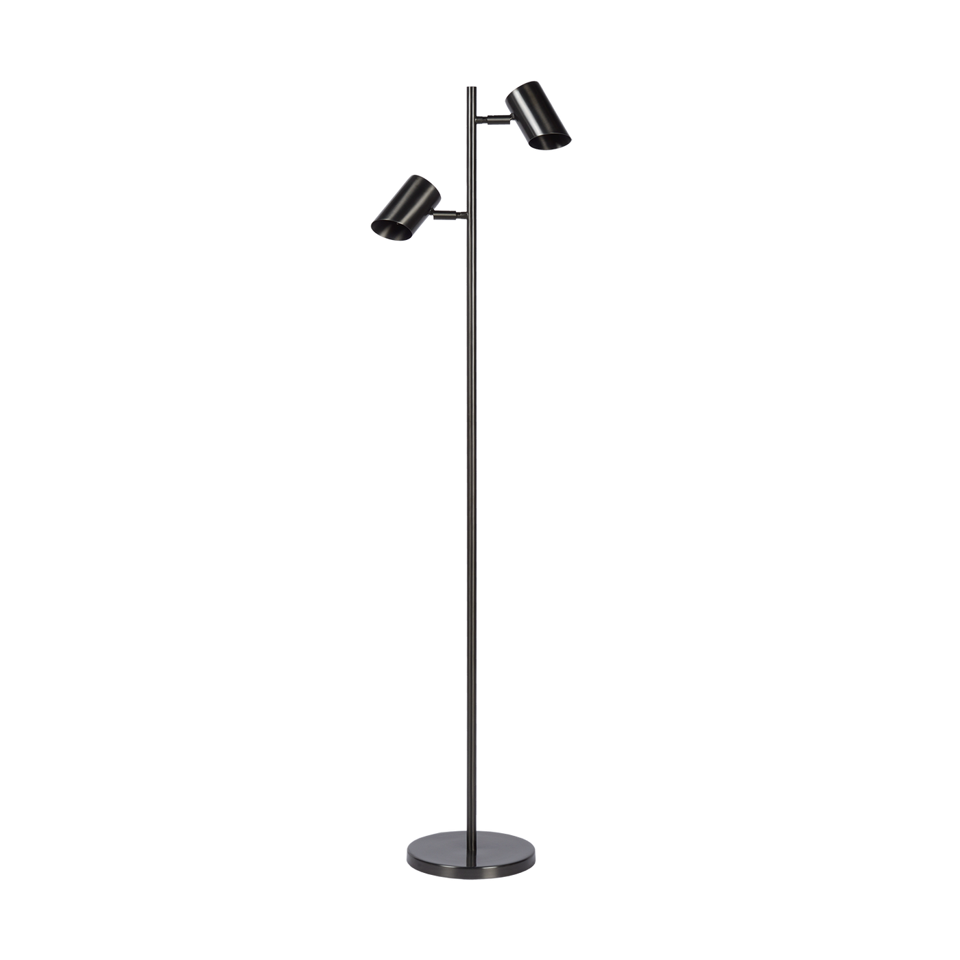 Gulvlampe Kisoro | Sort | Vanero