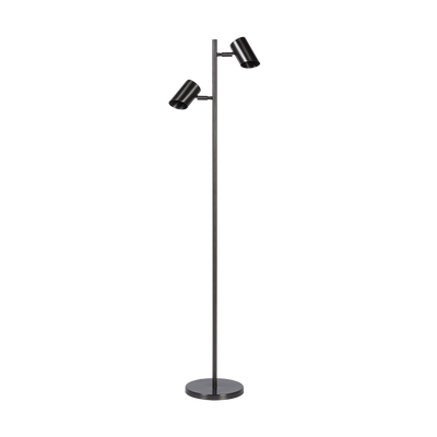 Gulvlampe Kisoro | Sort | Vanero