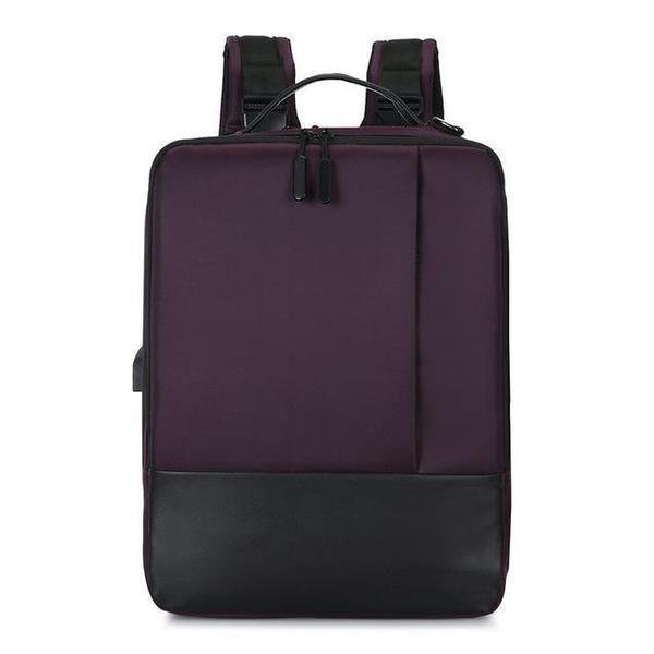 Backpack l Tyverisikret bærbar computer l Vanero