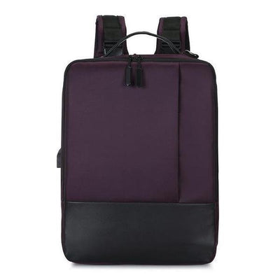 Backpack l Tyverisikret bærbar computer l Vanero